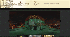Desktop Screenshot of grandheykel.com